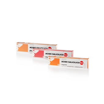 Acido Salicilico Na*10% Ung30G