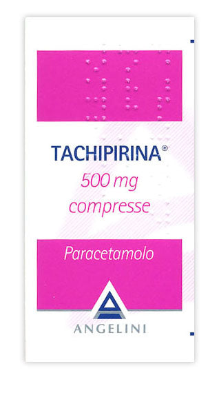 Tachipirina 20 Compresse Divisibili 500mg
