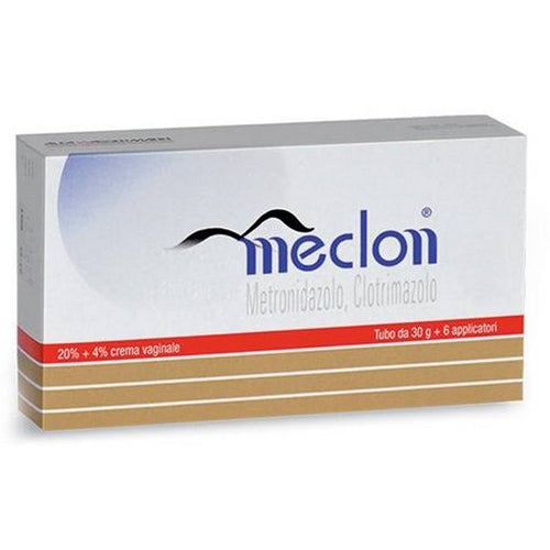 Meclon Crema vaginale 30g 20%+4%+6 applicatori