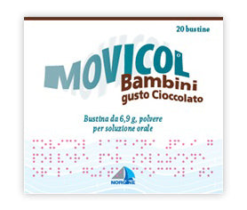 Movicol*Cioccol Bb 20 Bustine 6,9G