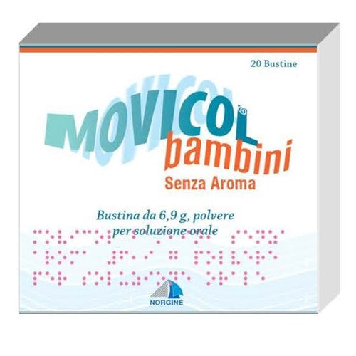 Movicol*Senza Aroma Bb 20 Bustine