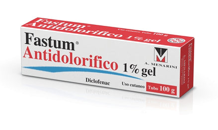 Fastum Antidolorifico 1% 100G