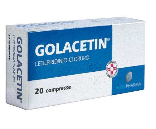 Golasept Ant Oro*20 Compresse 1,3Mg