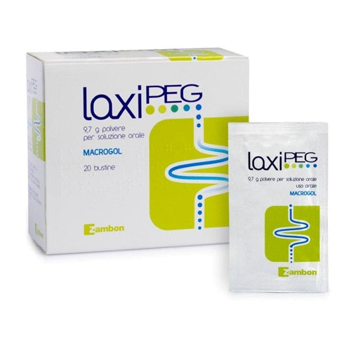Laxipeg*Os Polv 20 Bustine 9,7G