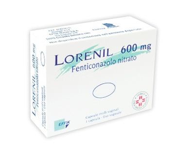 Lorenil*1Compresse Molli Vag 600Mg