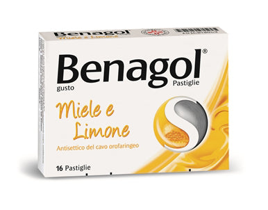 Benagol*16 Pastiglie Miele Limone
