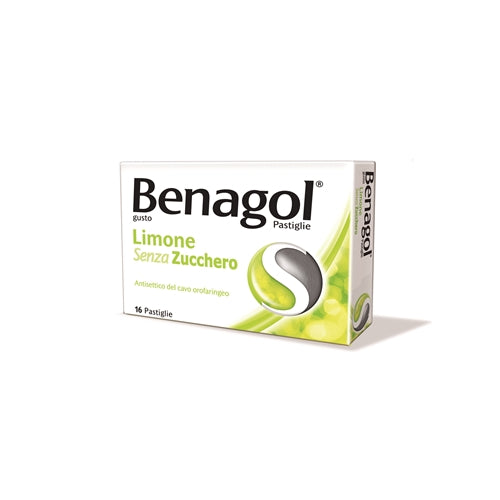 Benagol*16 Pastiglie Limone S/Z