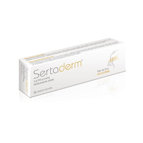 Sertaderm*Crema 30G 2G/100G