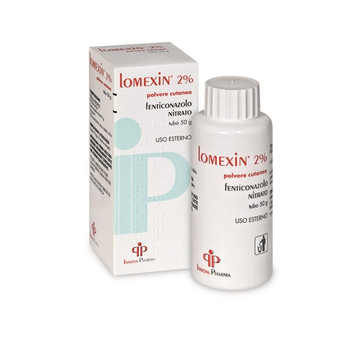 Lomexin*Polv Cut 50G 2%