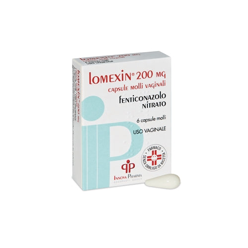 Lomexin*6Compresse Molli Vag 200Mg