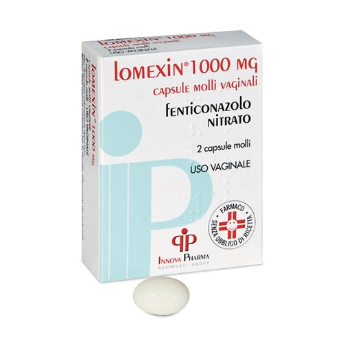 Lomexin*2Compresse Molli Vag 1000Mg