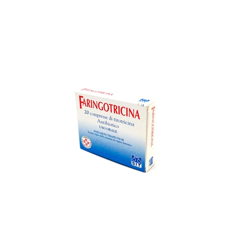 Faringotricina*20 Compresse Oro 2,5Mg