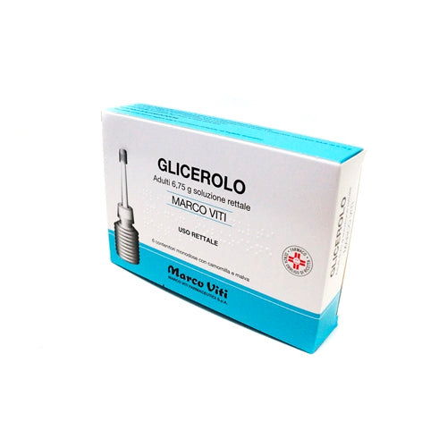 Glicerolo Mv*6Cont 6,75G