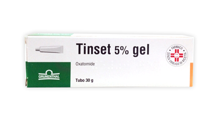 Tinset*Gel 30G 5%