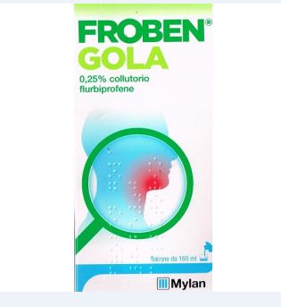 Froben Gola Collutorio 160ml 0,25%