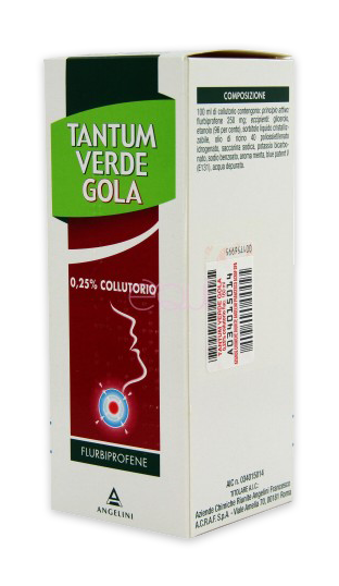 Tantum Verde Gola Collutorio 160ml