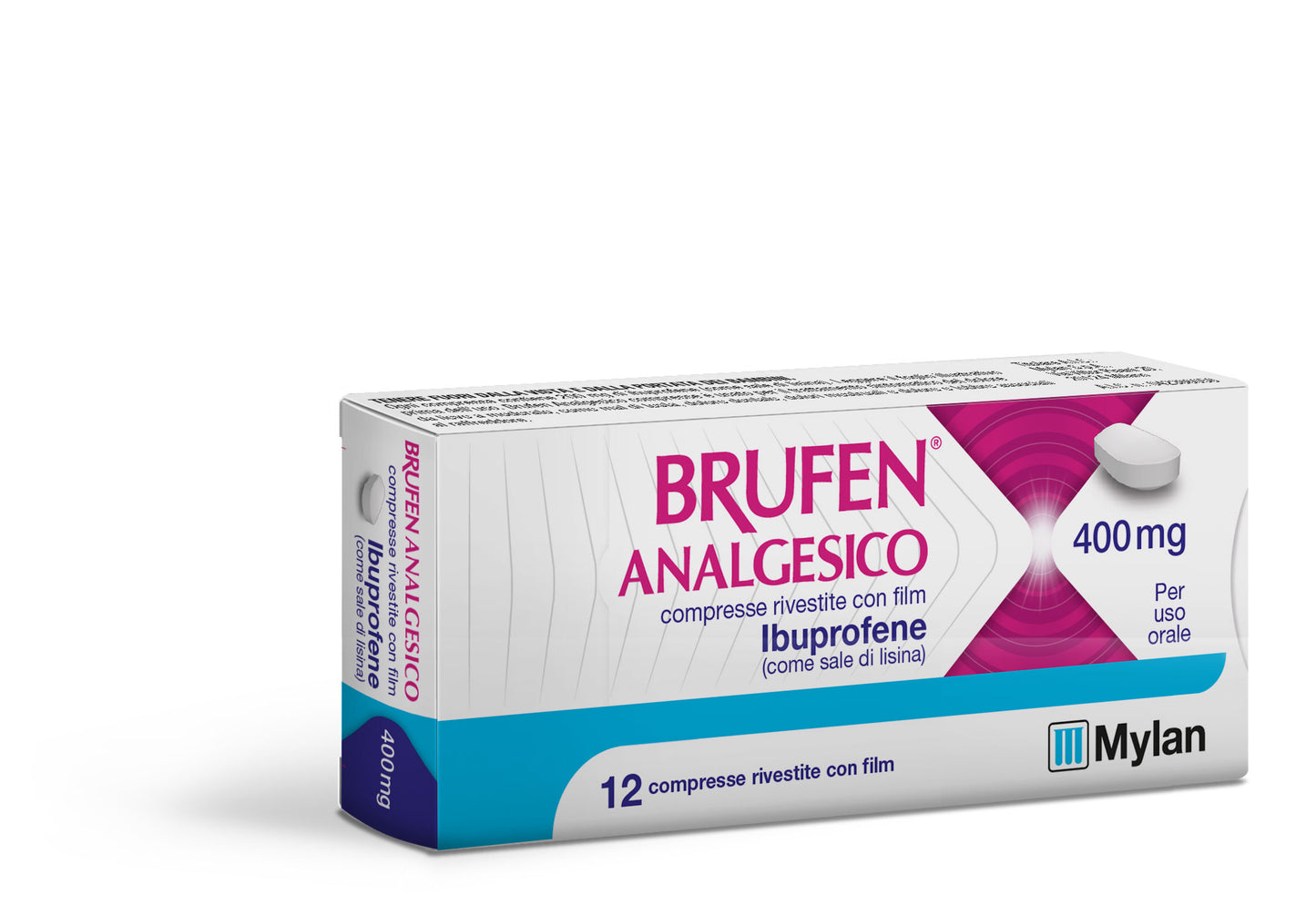 Brufen Analges*12 Compresse Riv 400Mg