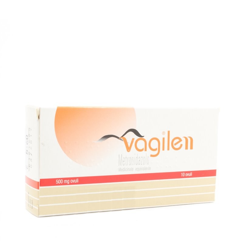 Vagilen*10 Ovuli Vag 500Mg