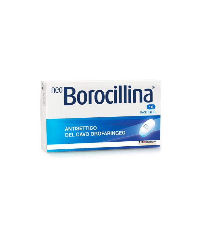 Neoborocillina 16 Pastiglie 1,2+20Mg
