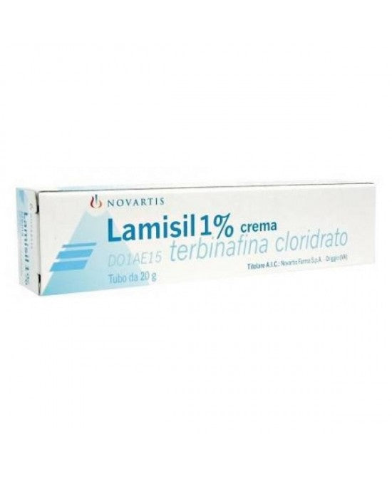 Lamisil*Crema 20G 1%