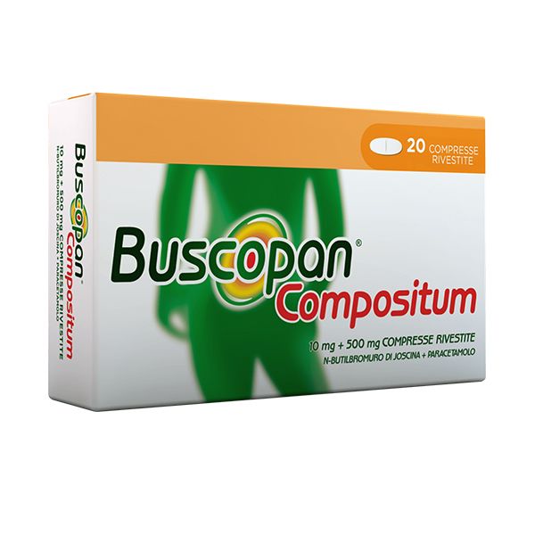 Buscopan Compositum*20 Compresse Riv