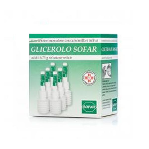 Glicerolo Alfa 6 Contenitori 6,75g