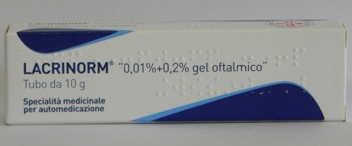 Lacrinorm*Gel Oft 10G 0,01%