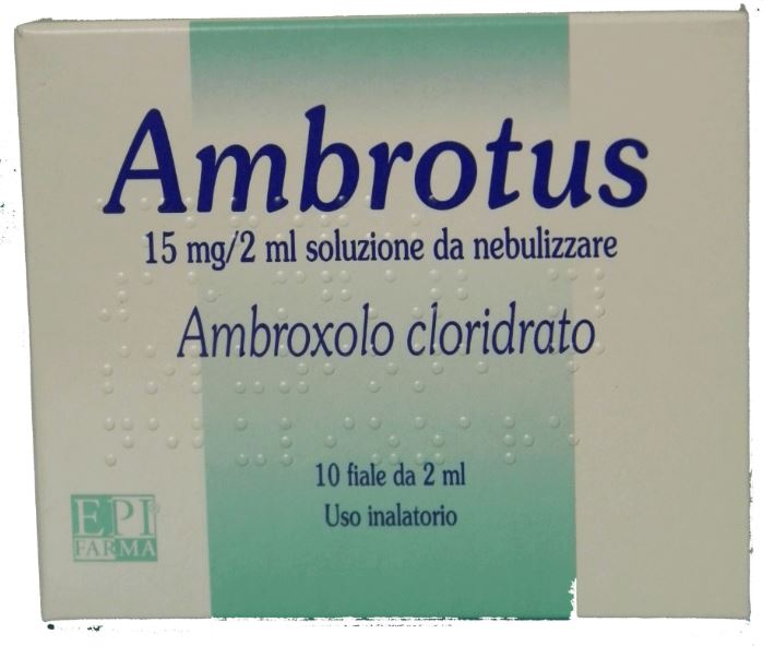Ambrotus*Nebul 10F 15Mg 2ml