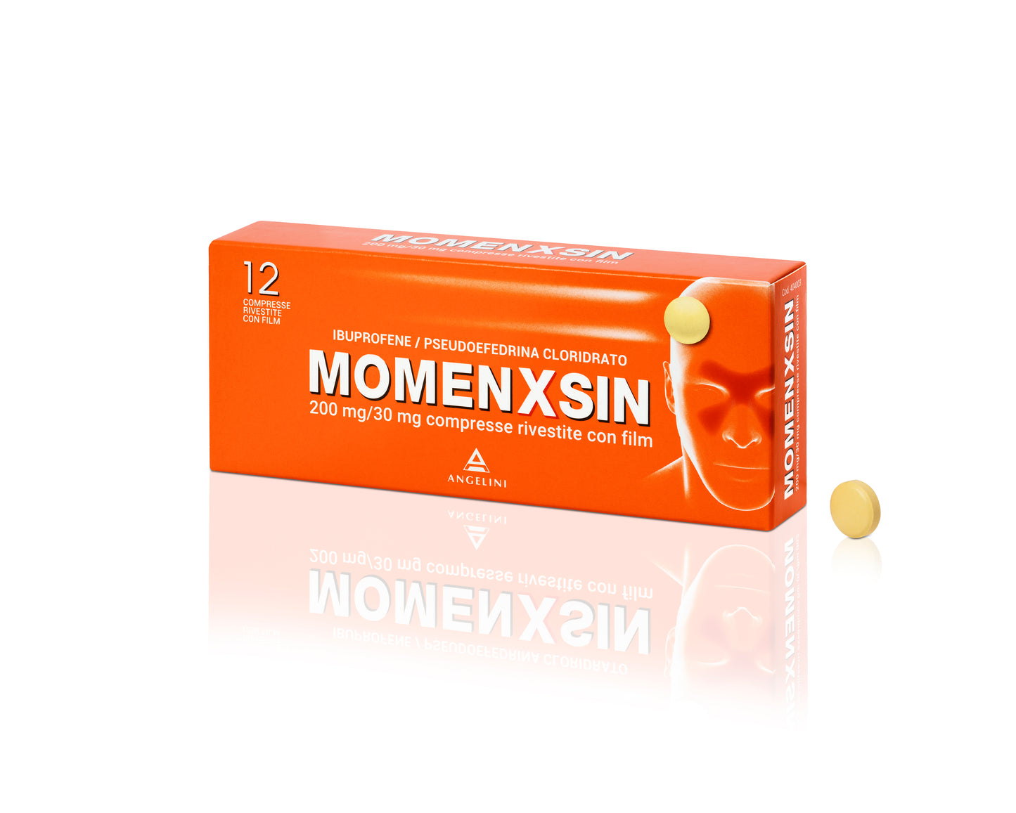 Momenxsin*12 Compresse 200Mg+30Mg