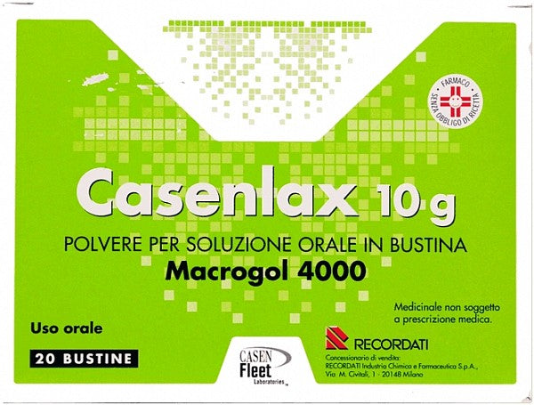 Casenlax*Os Polv 20 Bustine 10G