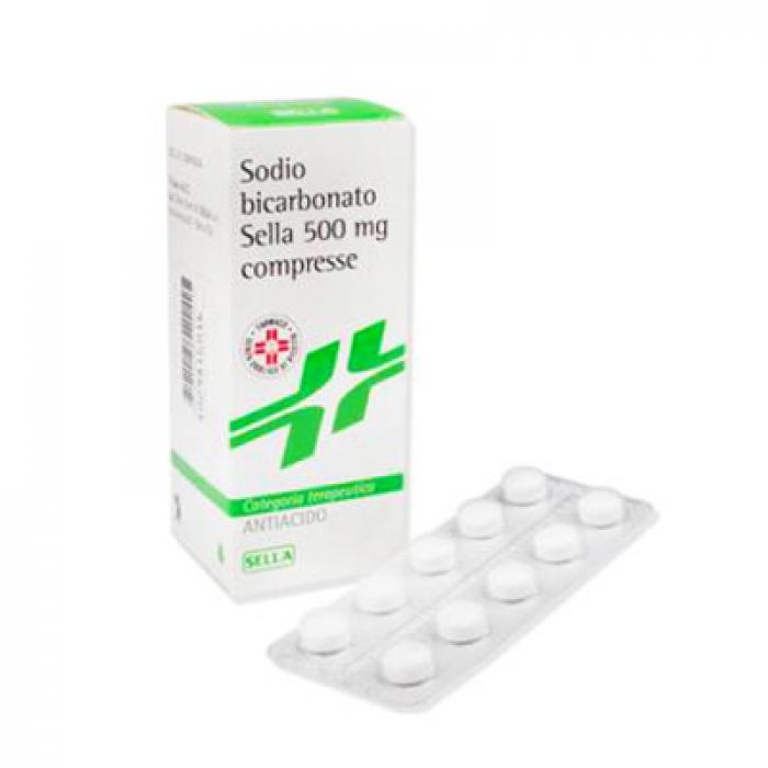 Sodio Bicarb*50 Compresse 500Mg