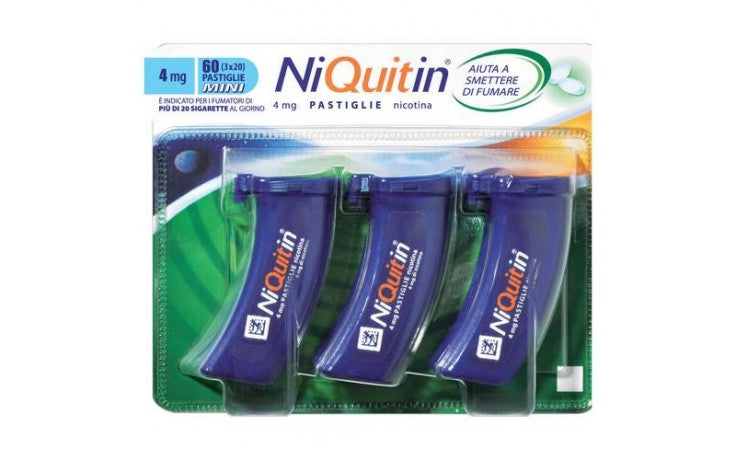 Niquitin*60 Pastigliel 4Mg Menta Fl