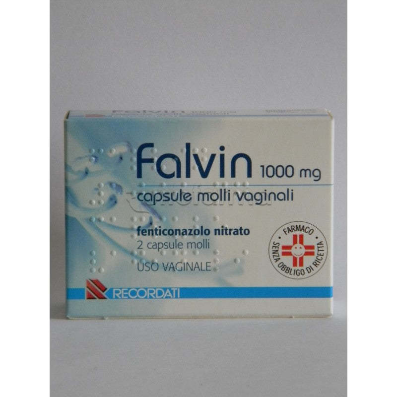 Falvin*2Compresse Vag Molli 1000Mg