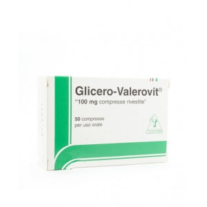 Glicerovalerovit 50 Compresse Rivestite