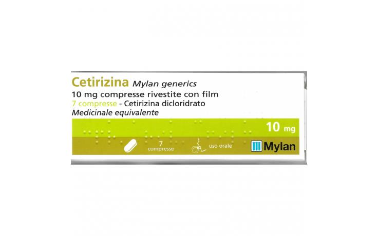 Cetirizina My*7 Compresse Riv 10Mg