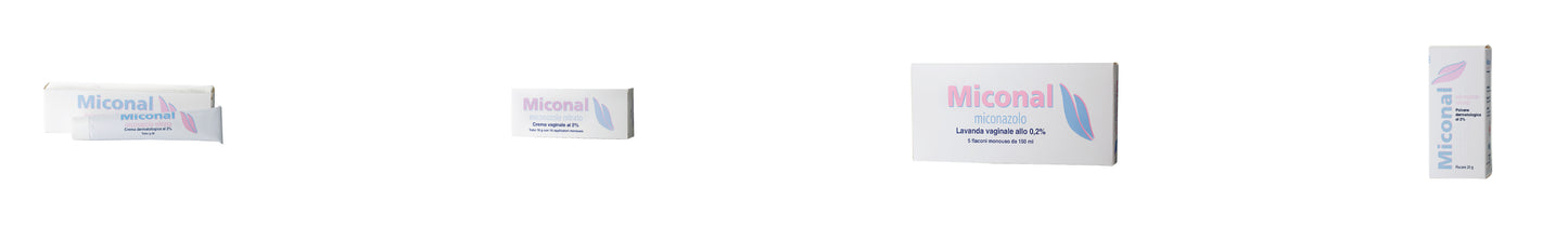Miconal*Crema Derm 30G 2%