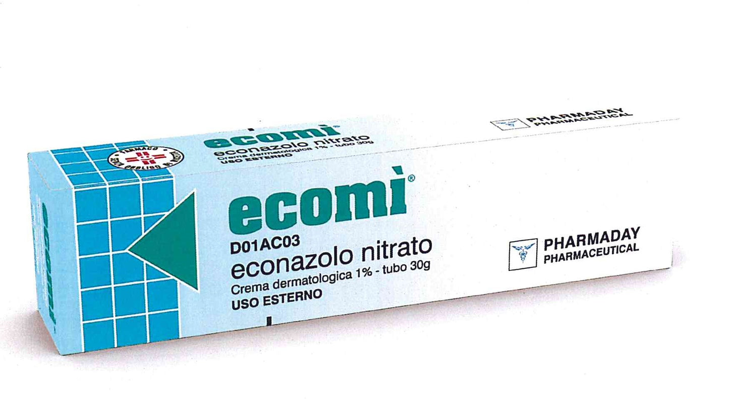 Ecomi'*Crema Derm 30G 1%