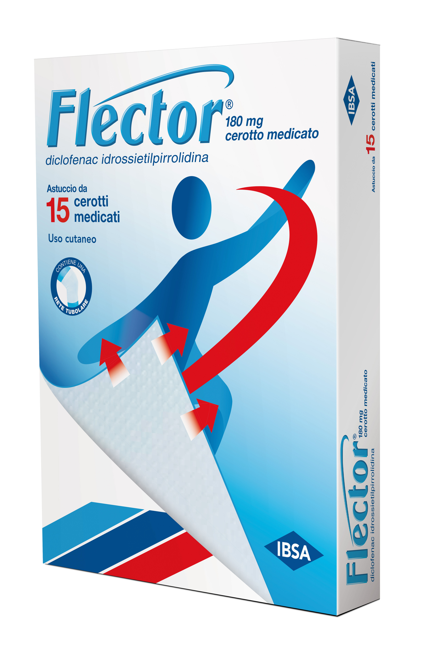 Flector 15 Cerotti Medicati 180mg