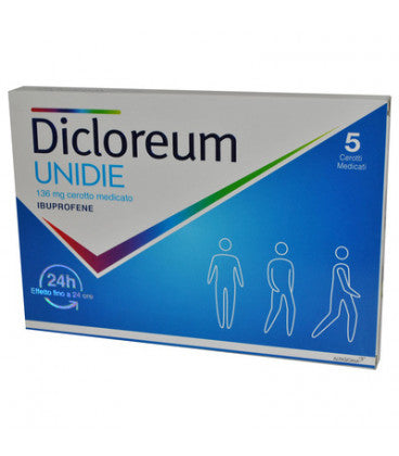 Dicloreum Unidie 5 Cerotti 136mg 24H