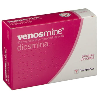 Venosmine*Os Sosp 20 Bustine 450Mg