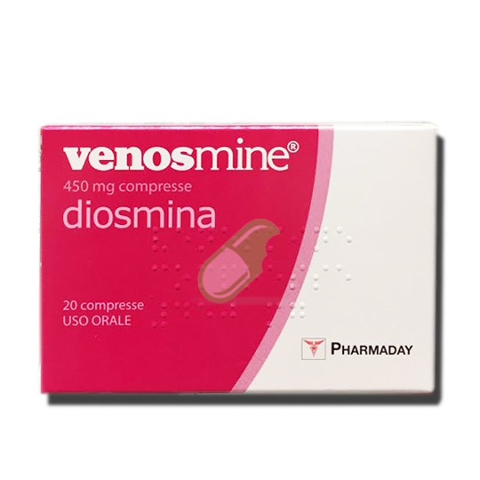 Venosmine*20 Compresse 450Mg