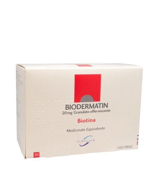 Biodermatin*Grat 30 Bustine 20Mg
