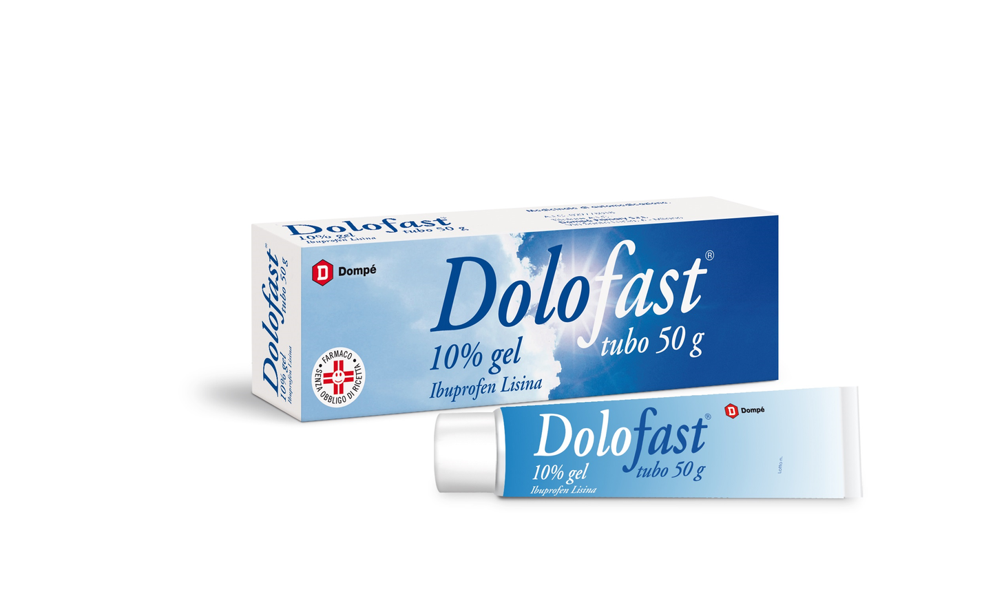 Dolofast*Gel 50G 10%