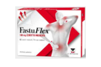Fastuflex*10Cer Medic 180Mg