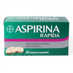 Aspirina Rapida*10 Compressemast500Mg