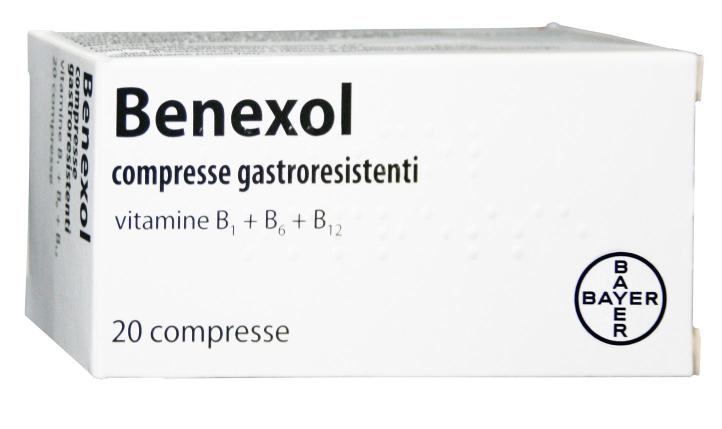 Benexol*20 Compresse Gastr Fl