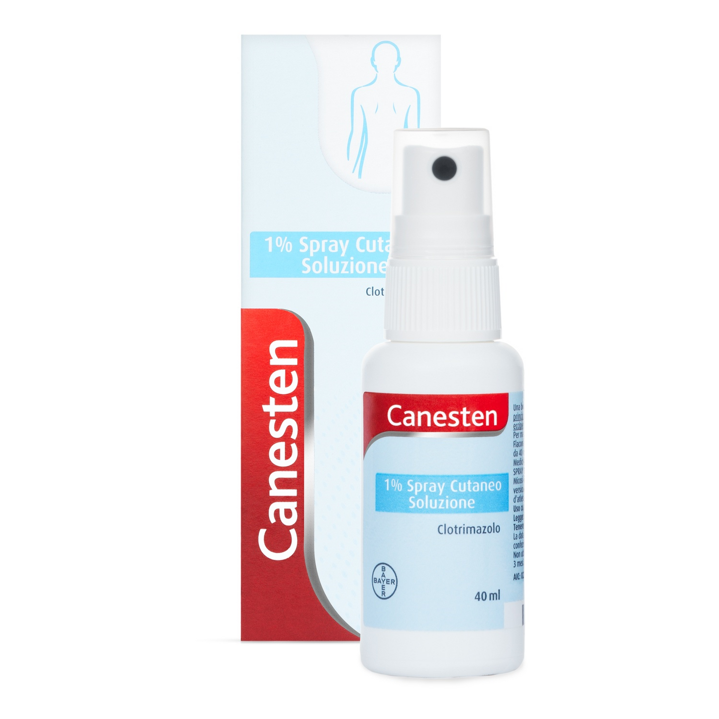 Canesten*Spray Cut 40ml 1%