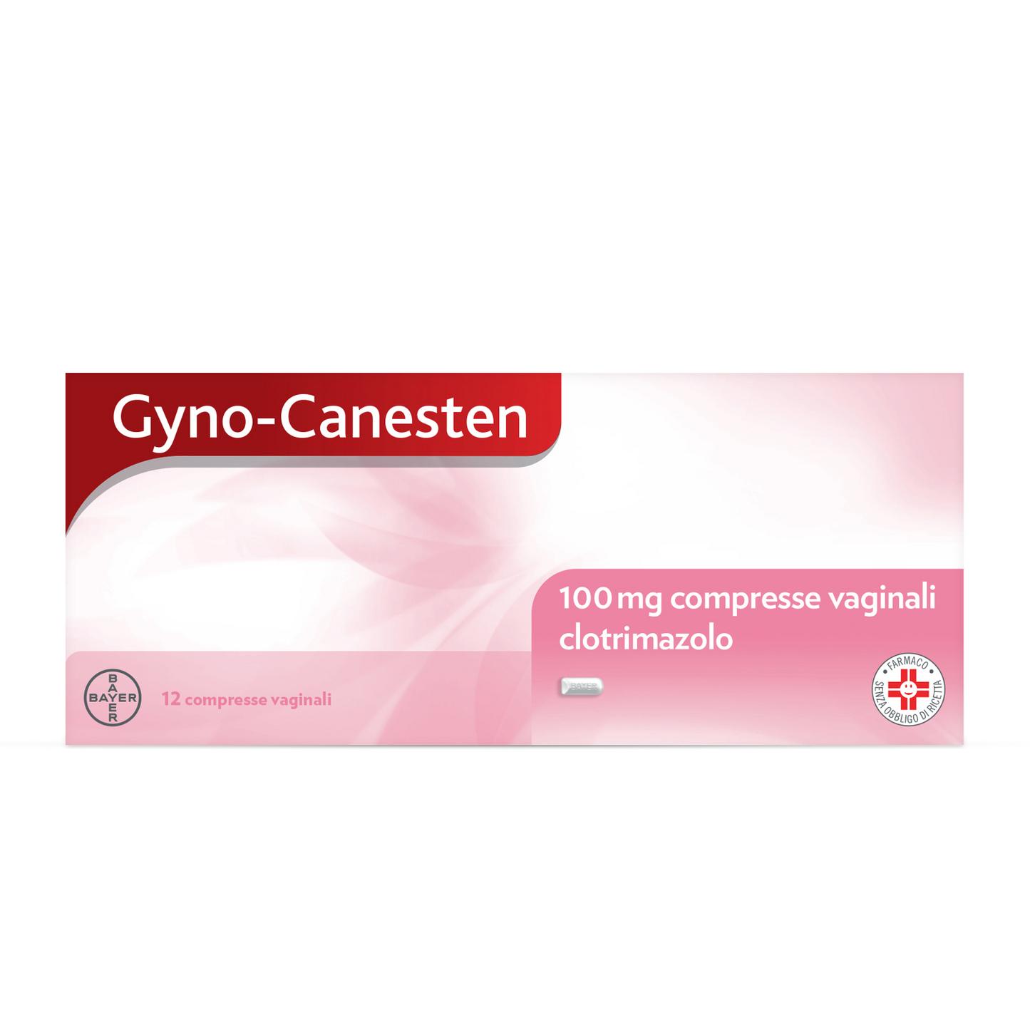 Gynocanesten*12 Compresse Vag 100Mg