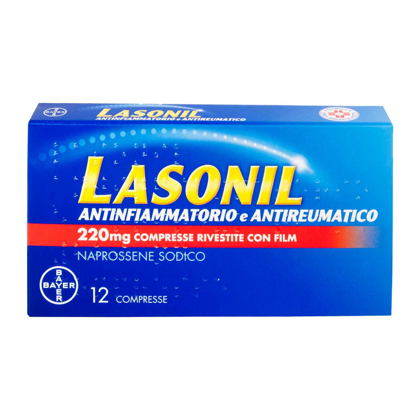Lasonil Antinfiamm*12 Compresse 220Mg