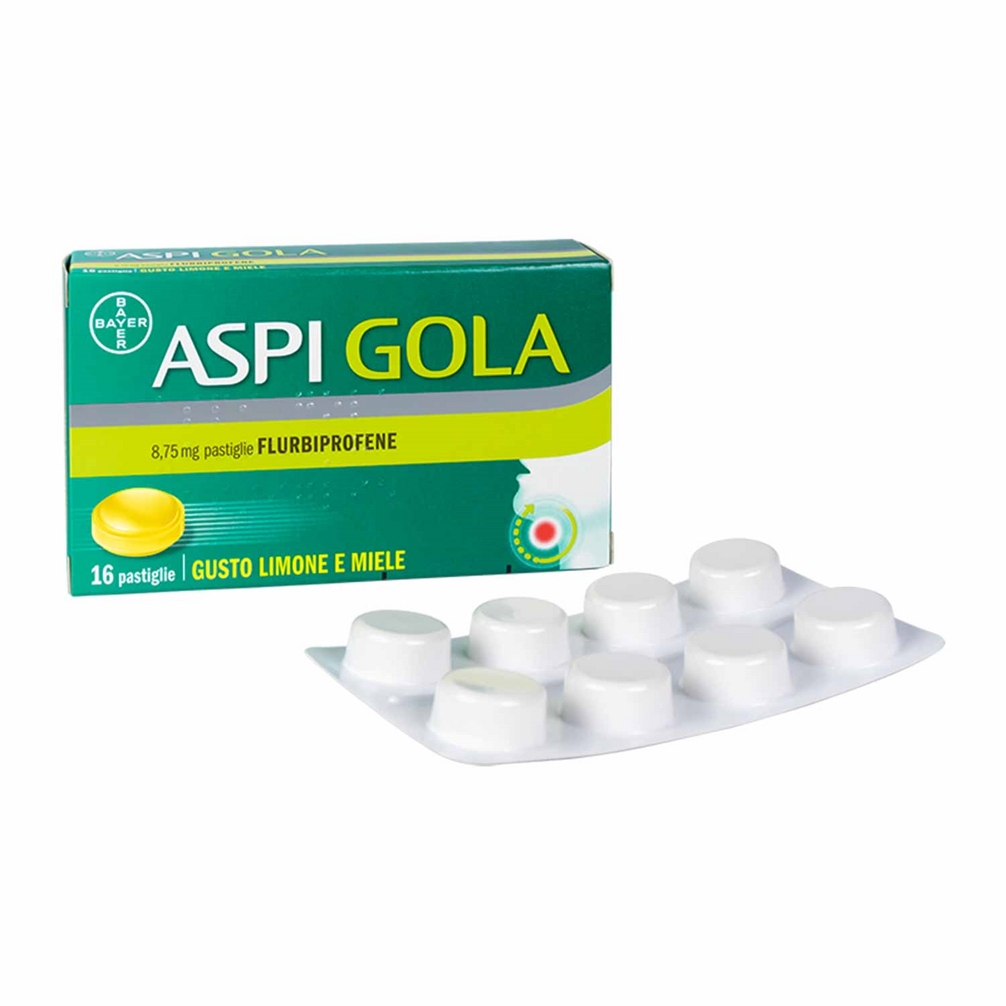 Aspi Gola*16 Pastigliel Lim Miele